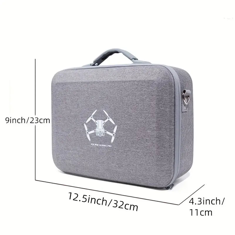 DJI Mini 3/ Mini 3 Pro Portable Case ** CAN HOLD UP TO 5 BATTERIES **
