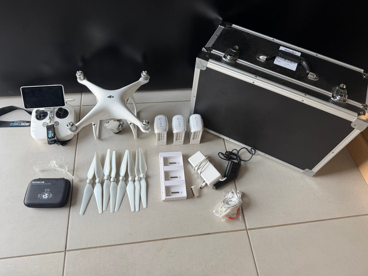 DJI Phantom 4 Pro Plus with 3 Batteries