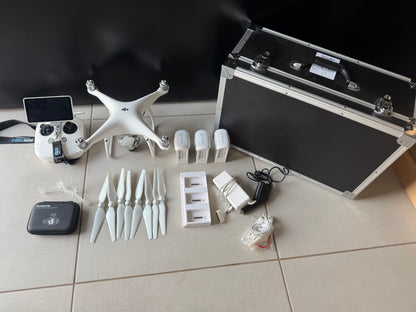 DJI Phantom 4 Pro Plus with 3 Batteries