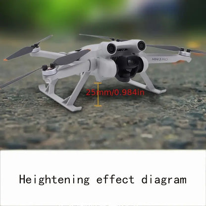 DJI Mini 3 Pro/Mini 3 Quick-Release Landing Gear & Riser Frame