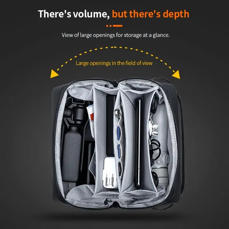 STARTRC Oxford Cloth Camera Travel Bag for DJI Pocket 3/Action 4/5