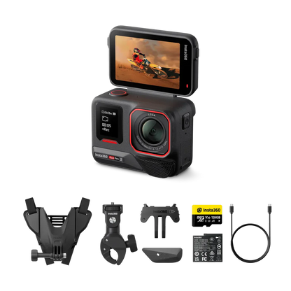 Insta360 Ace Pro 2 Motor Cycle Bundle
