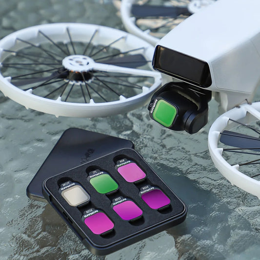 Filter Set for DJI Flip (ND16/ND32/ND64/ND128/CPL/UV)