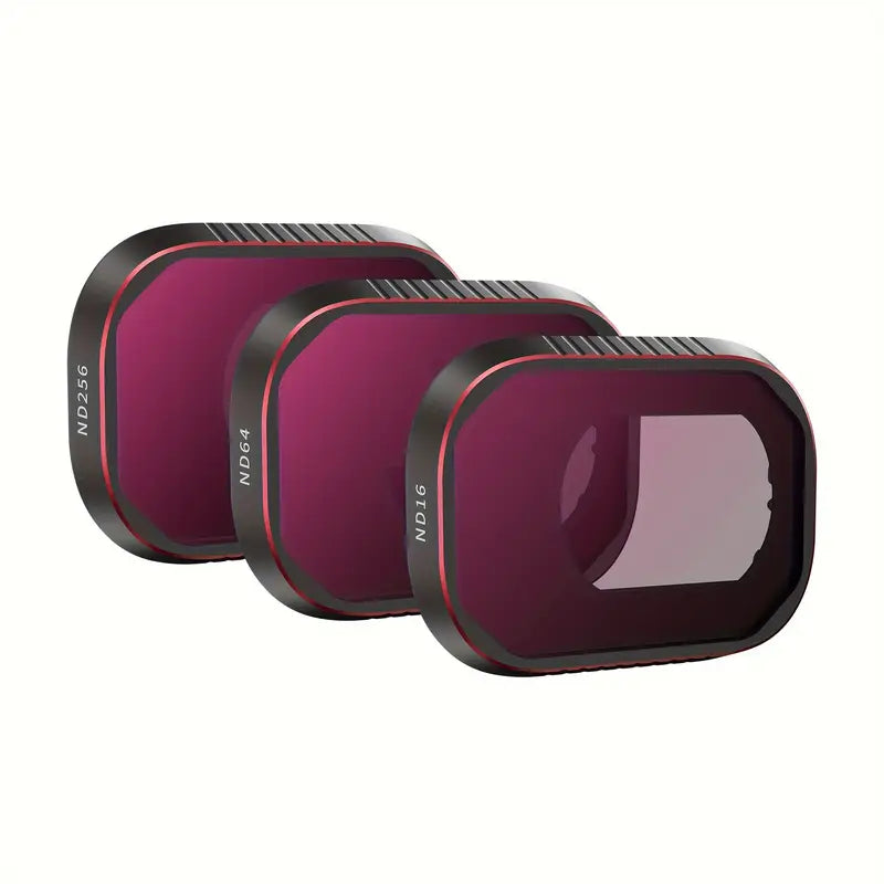 STARTRC ND filter set for DJI Mini 4 Pro (ND16, ND64, ND256)