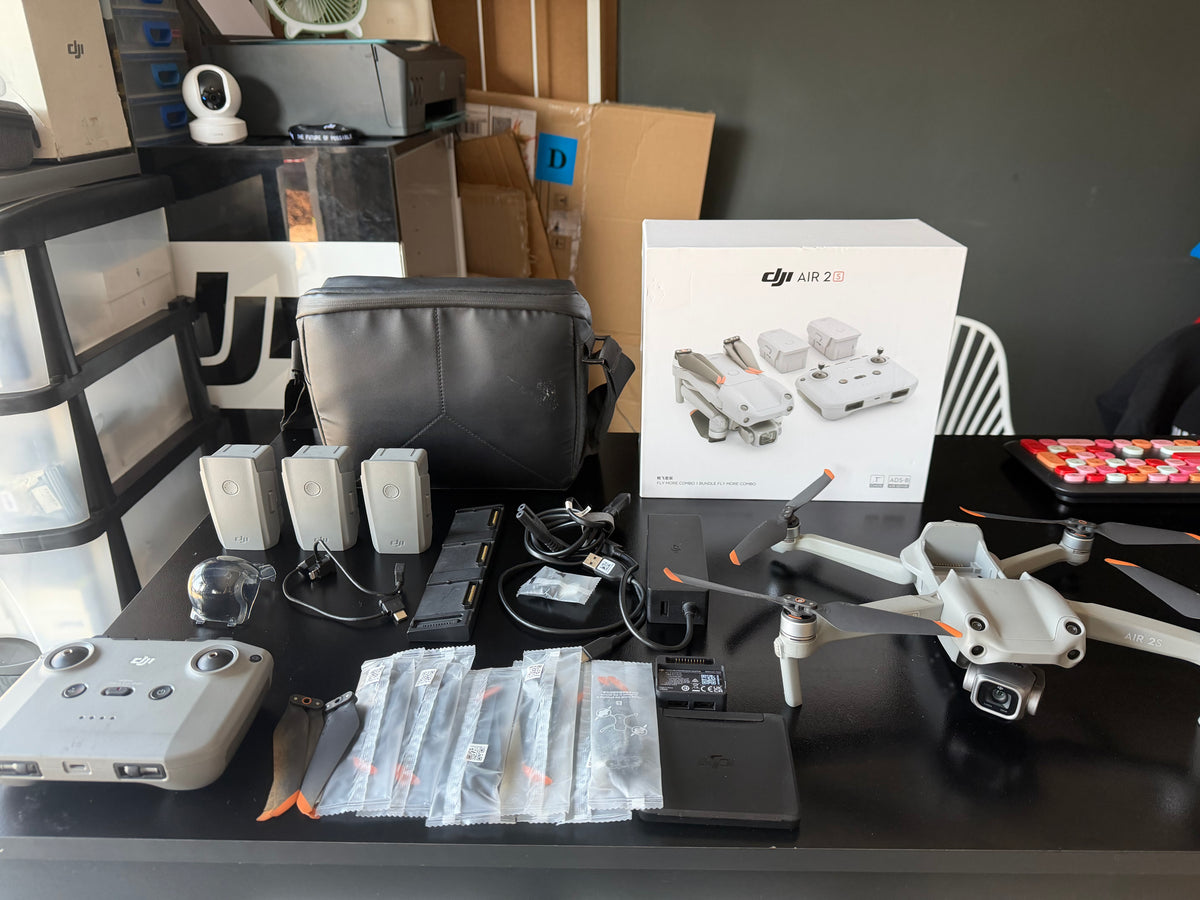 DJI Air 2S Fly More Combo / Pre Owned