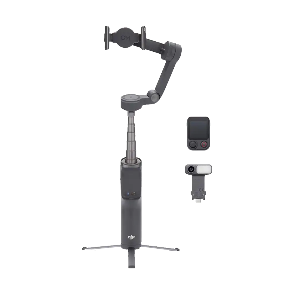 DJI Osmo Mobile 8P Advanced Tracking Combo