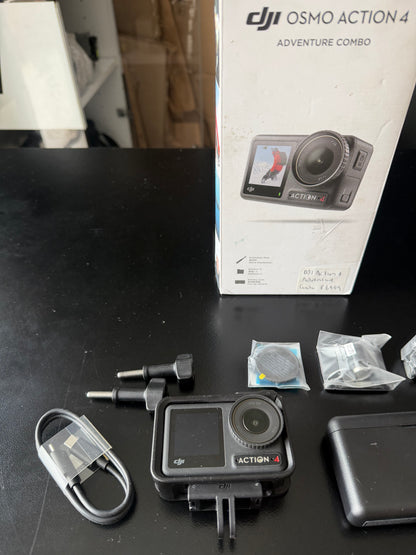 DJI Action 4 Adventure Combo / Pre Owned