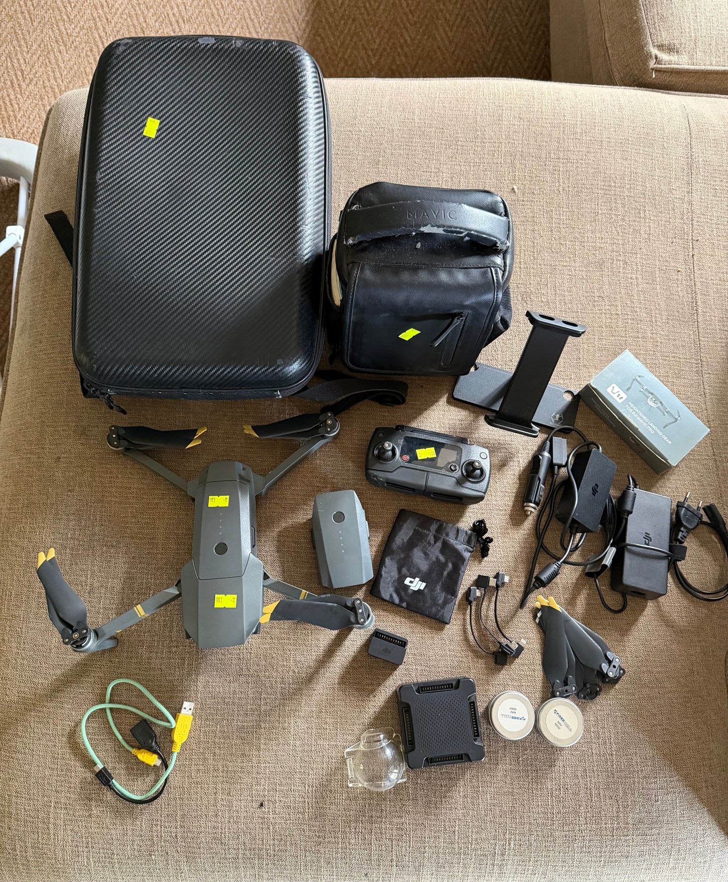 DJI Mavic Pro Combo with 2 Batteries / Pre Owned