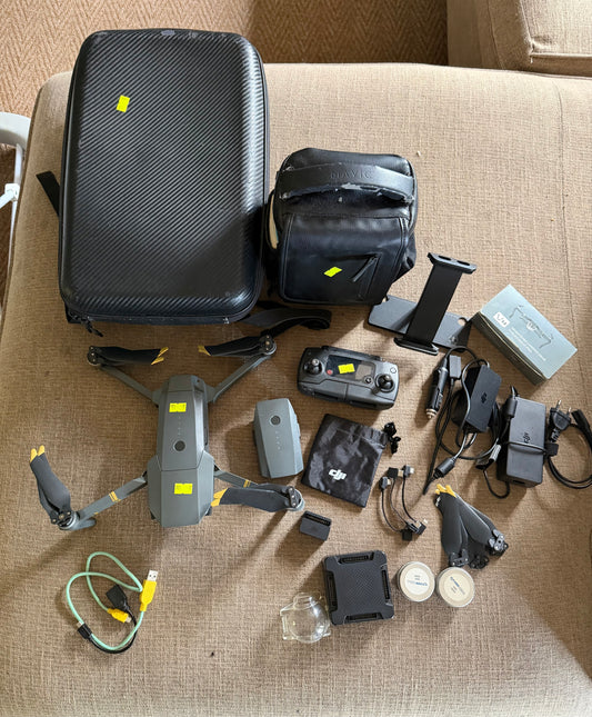 DJI Mavic Pro Combo with 2 Batteries / Pre Owned