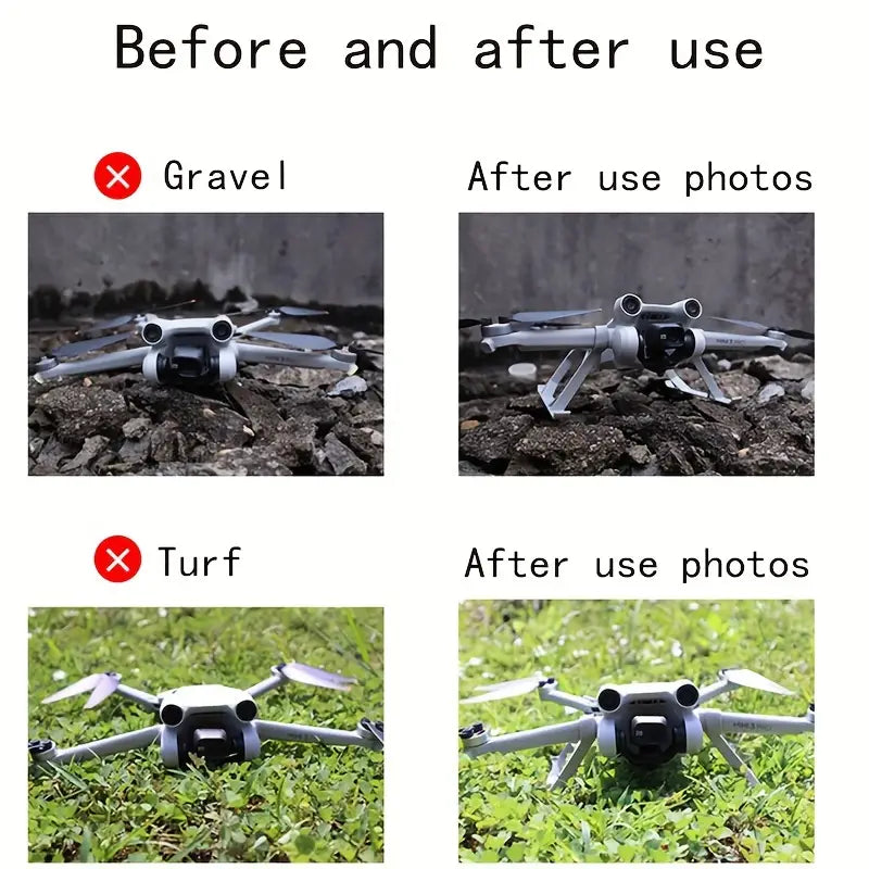 DJI Mini 3 Pro/Mini 3 Quick-Release Landing Gear & Riser Frame