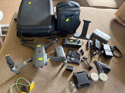 DJI Mavic Pro Combo with 2 Batteries / Pre Owned