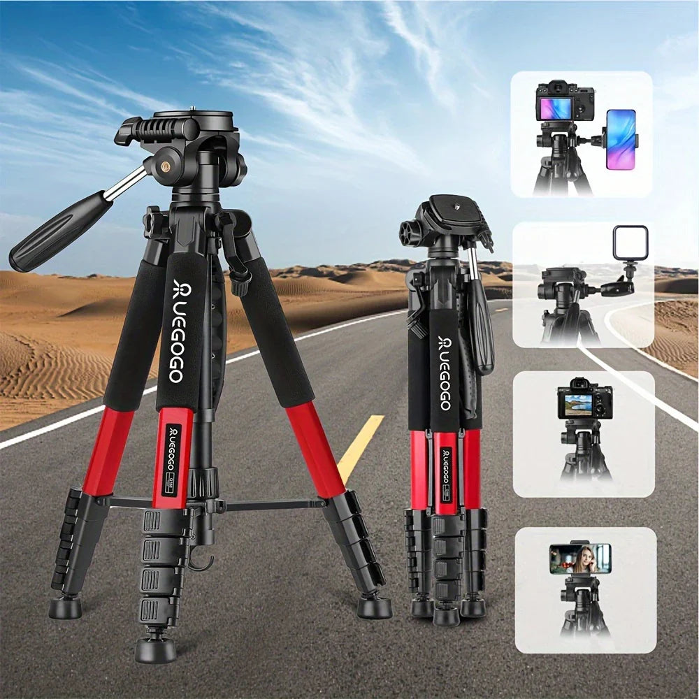Aluminium Professional 187.96 cm Tripod