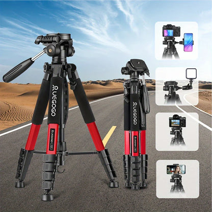 Aluminium Professional 187.96 cm Tripod
