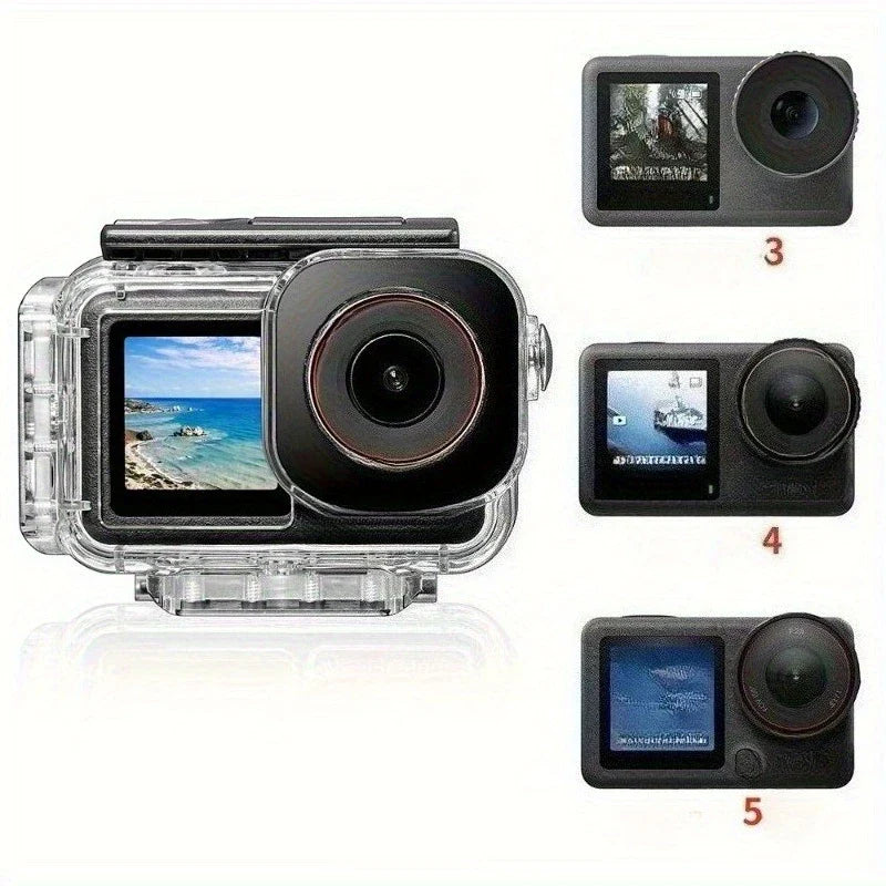 DJI Action 5/4/3 High Quality Shockproof Housing