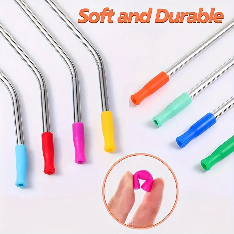 Silicone Straw Sleeve For Lizzard Voyager / Stanley Cup