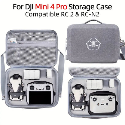 DJI Mini 4 Pro Scratch-Resistant Shoulder Bag ** Can Store up to 5 Batteries **