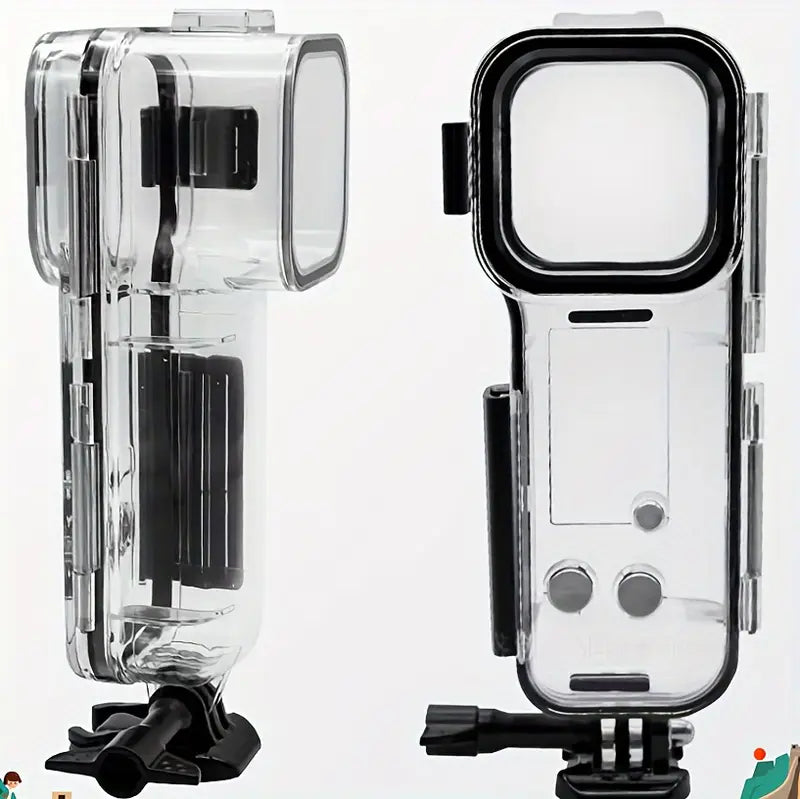 Pocket 3 Waterproof, Tempered Glass Housing
