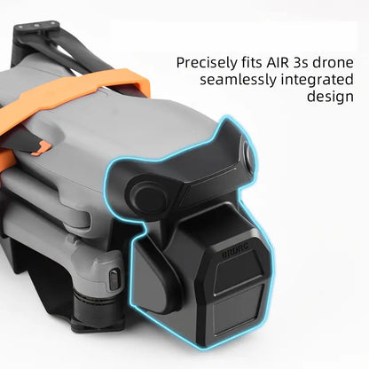 DJI AIR 3S Lens Cap Cover - Anti-Scratch, Dust proof Gimbal Protector with Secure Buckle Closure