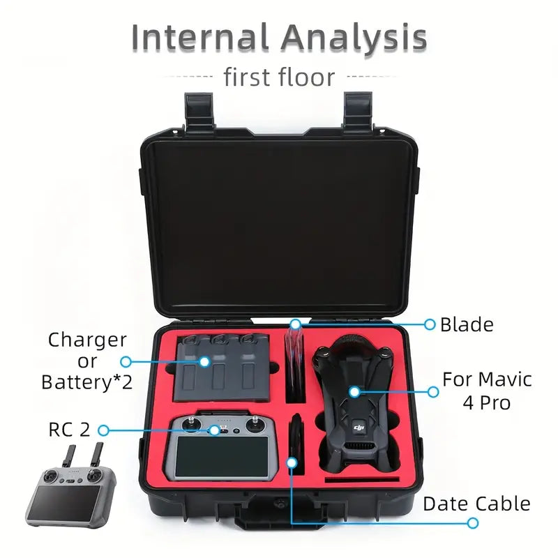 DJI Mavic 4 Pro Fly More Combo RC 2 Carrying Case