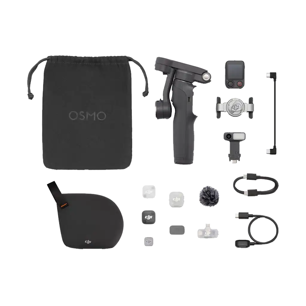 DJI Osmo Mobile 8P Creator Combo