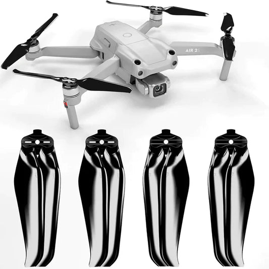 Mavic Air 2S STEALTH Upgrade Propellers (Full Set) (Variety of Colours)