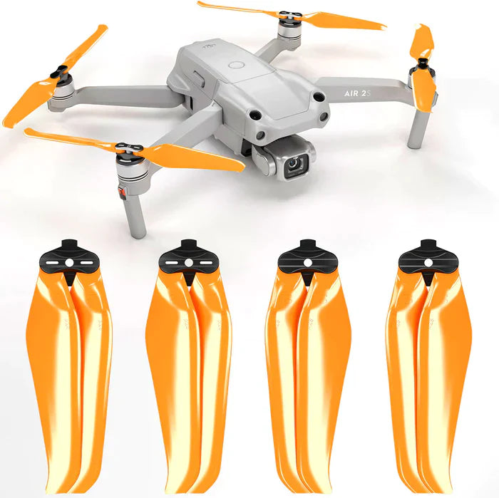 Mavic Air 2S STEALTH Upgrade Propellers (Full Set) (Variety of Colours)