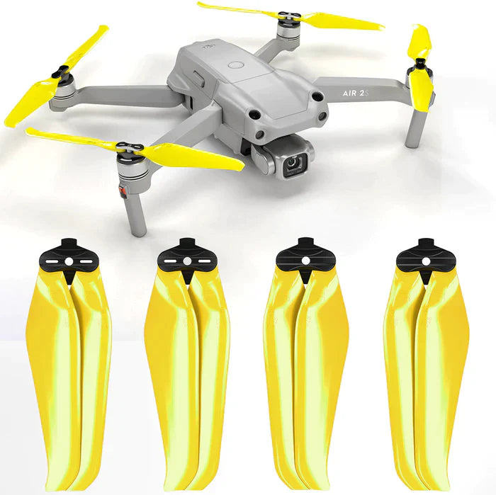 Mavic Air 2S STEALTH Upgrade Propellers (Full Set) (Variety of Colours)