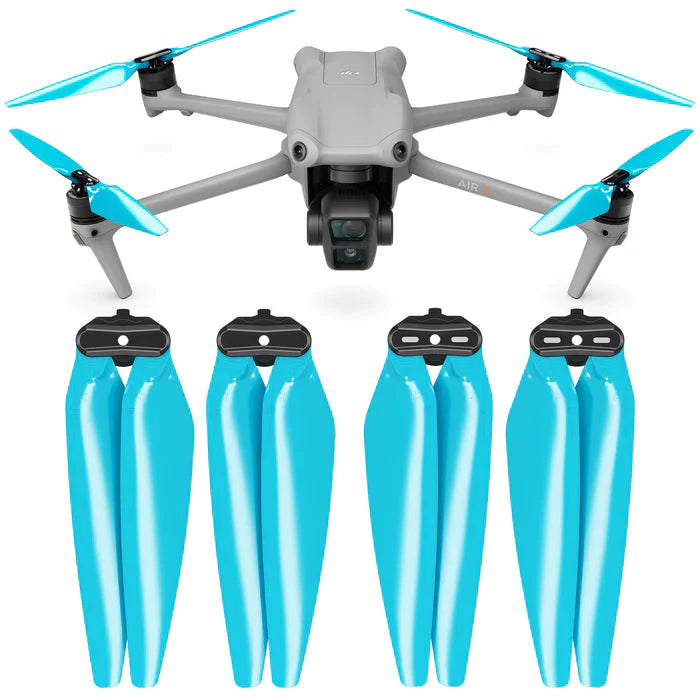 Air 3 / S Stealth Upgrade Propellers (Full Set) (Variety of Colours)
