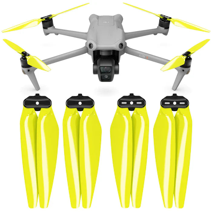Air 3 / S Stealth Upgrade Propellers (Full Set) (Variety of Colours)