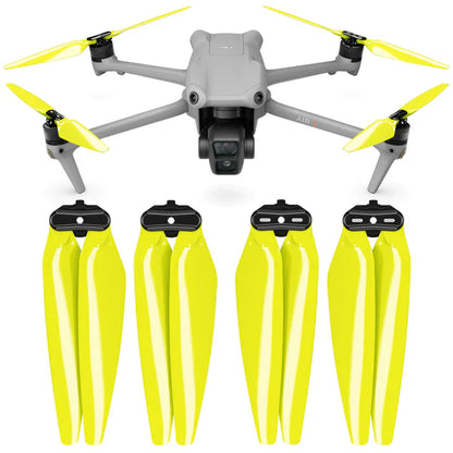 Air 3 / S Stealth Upgrade Propellers (Full Set) (Variety of Colours)