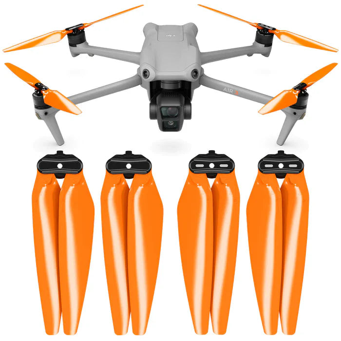 Air 3 / S Stealth Upgrade Propellers (Full Set) (Variety of Colours)