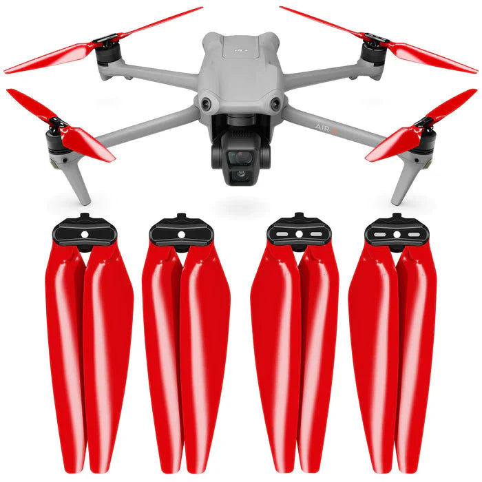 Air 3 / S Stealth Upgrade Propellers (Full Set) (Variety of Colours)