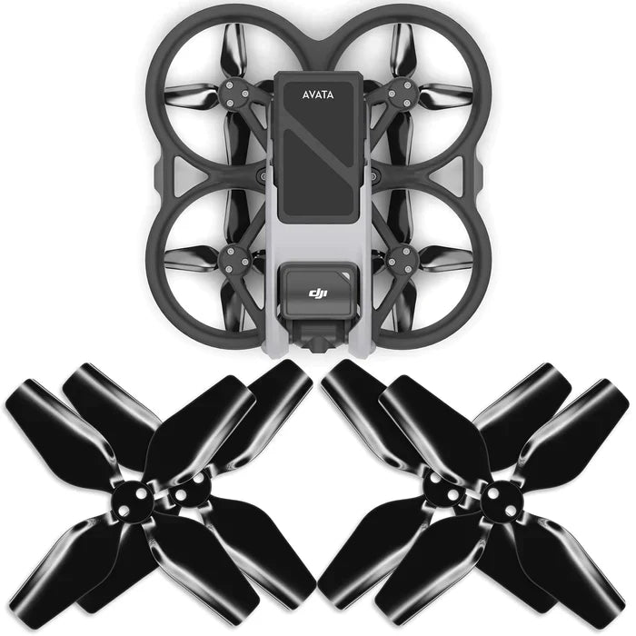 Avata 4-blade Upgrade Propeller (Full Set ) (Variety of Colours)