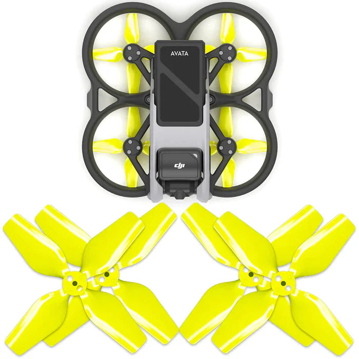 Avata 4-blade Upgrade Propeller (Full Set ) (Variety of Colours)