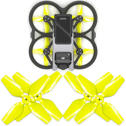 Avata 4-blade Upgrade Propeller (Full Set ) (Variety of Colours)