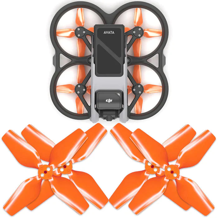 Avata 4-blade Upgrade Propeller (Full Set ) (Variety of Colours)