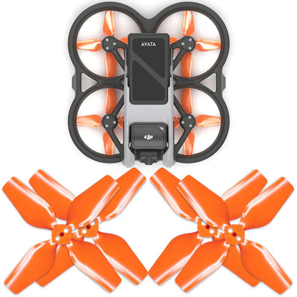 Avata 4-blade Upgrade Propeller (Full Set ) (Variety of Colours)
