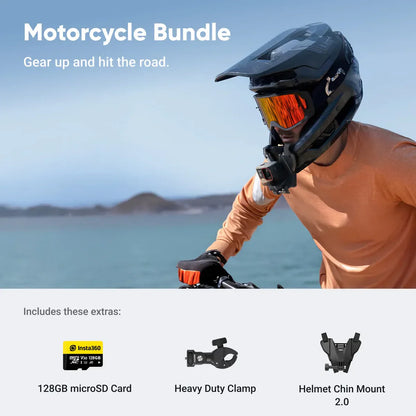 Insta360 Ace Pro 2 Motor Cycle Bundle