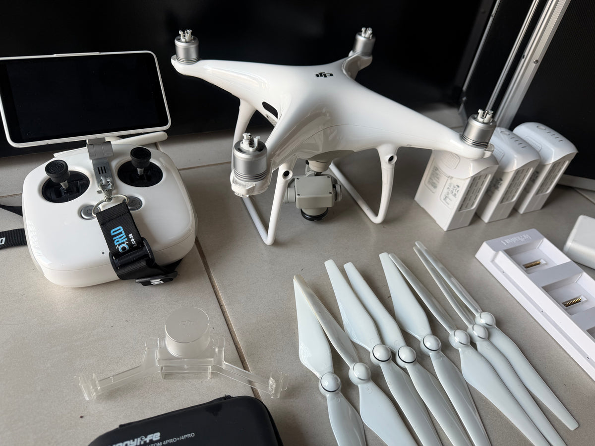 DJI Phantom 4 Pro Plus with 3 Batteries