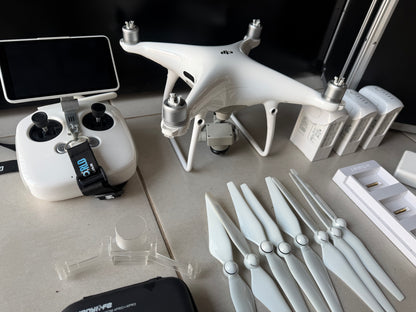 DJI Phantom 4 Pro Plus with 3 Batteries