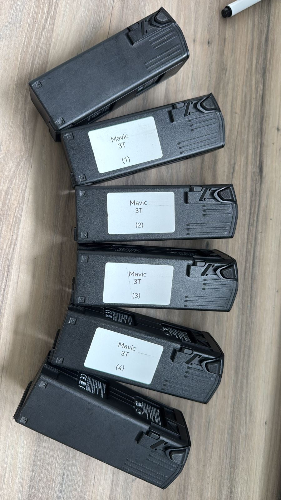DJI Mavic 3 Thermal with 6 Batteries - Pre Owned