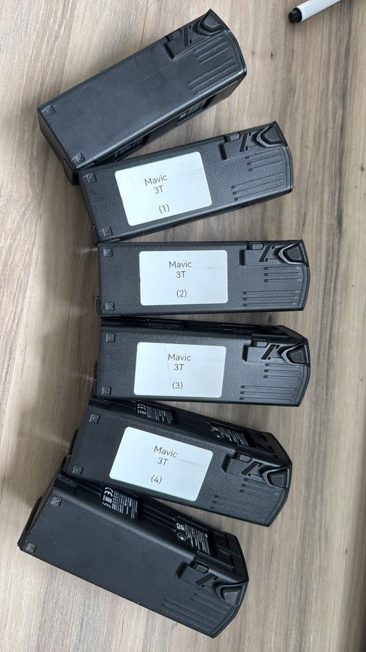 DJI Mavic 3 Thermal with 6 Batteries - Pre Owned