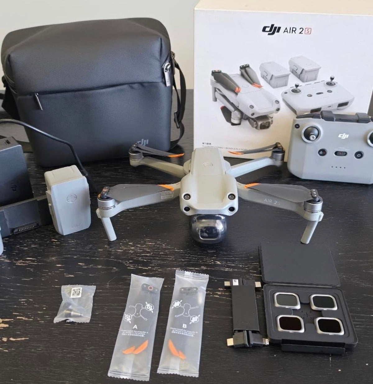 DJI Air 2S Fly More Combo / Pre Owned