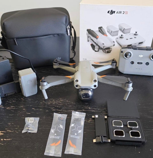 DJI Air 2S Fly More Combo / Pre Owned