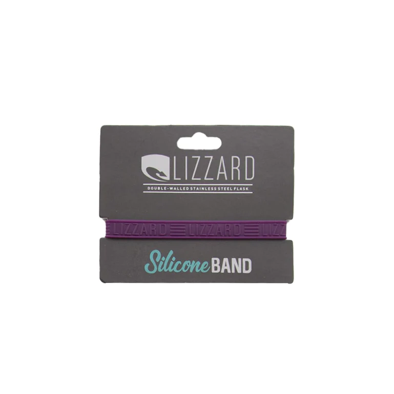Lizzard Flask Silicone Bands (1PC)