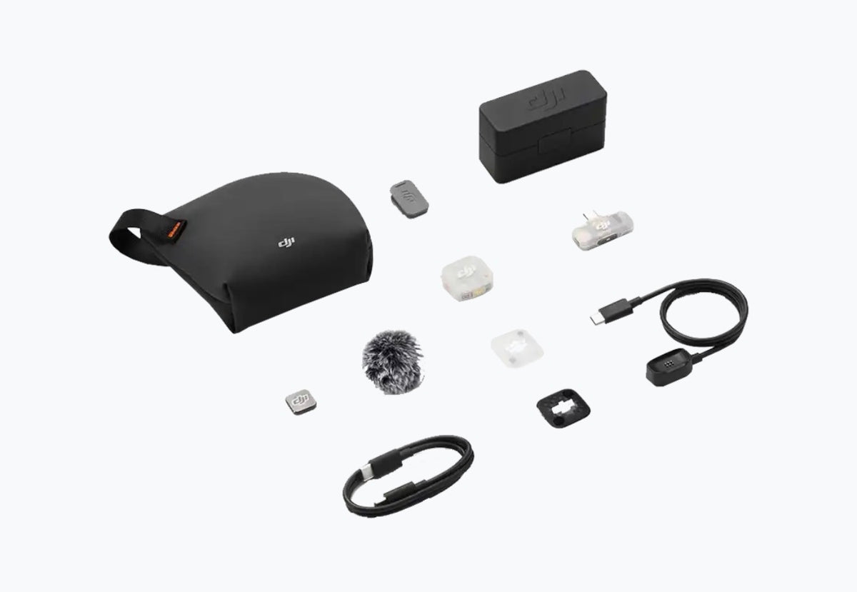 DJI Mic Mini 2S Single-Person Compact Wireless Microphone System for USB-C