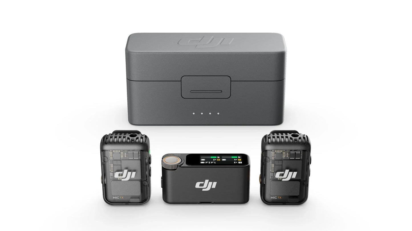 DJI Mic 2 (2 TX + 1 RX + CHARGING CASE)(CE)