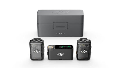 DJI Mic 2 (2 TX + 1 RX + CHARGING CASE)(CE)