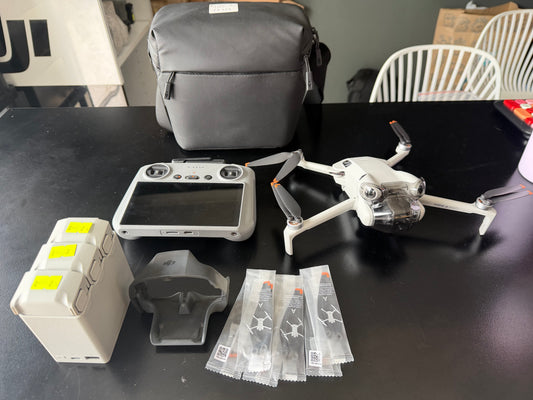 DJI Mini 4 Pro Fly More Plus Combo / Pre Owned