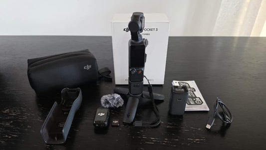 DJI Osmo Pocket 3 Creator Combo /Pre Owned